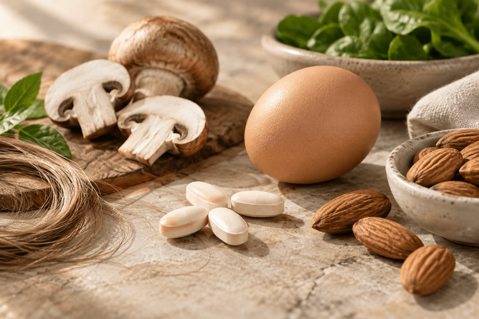 Biotin organizmda: karboksilazalar, sochlar, tirnoqlar va tahlillardagi xatoliklar