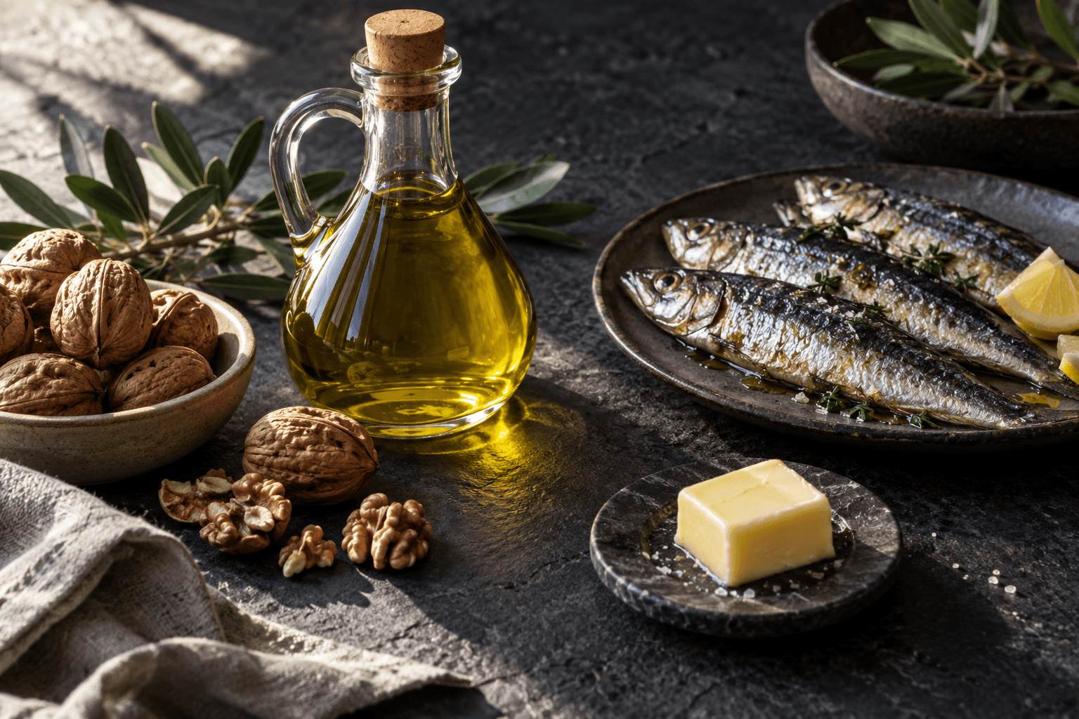 Dietary Fats: Quality, Substitution, and Omega-6 Myths