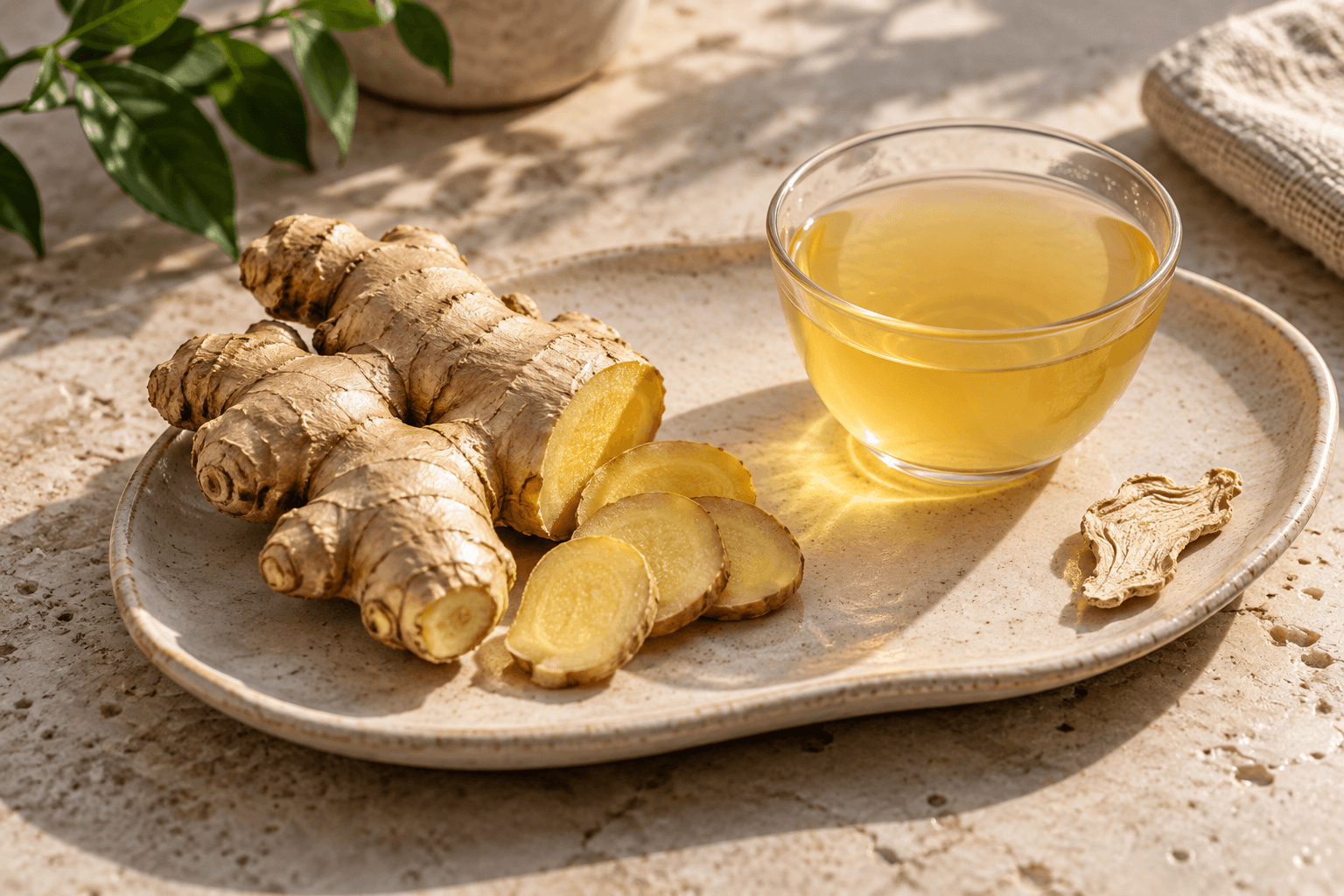 Zanjabil: gingerollar, ko'ngil aynishi, og'riq, dozalar va xavfsizlik