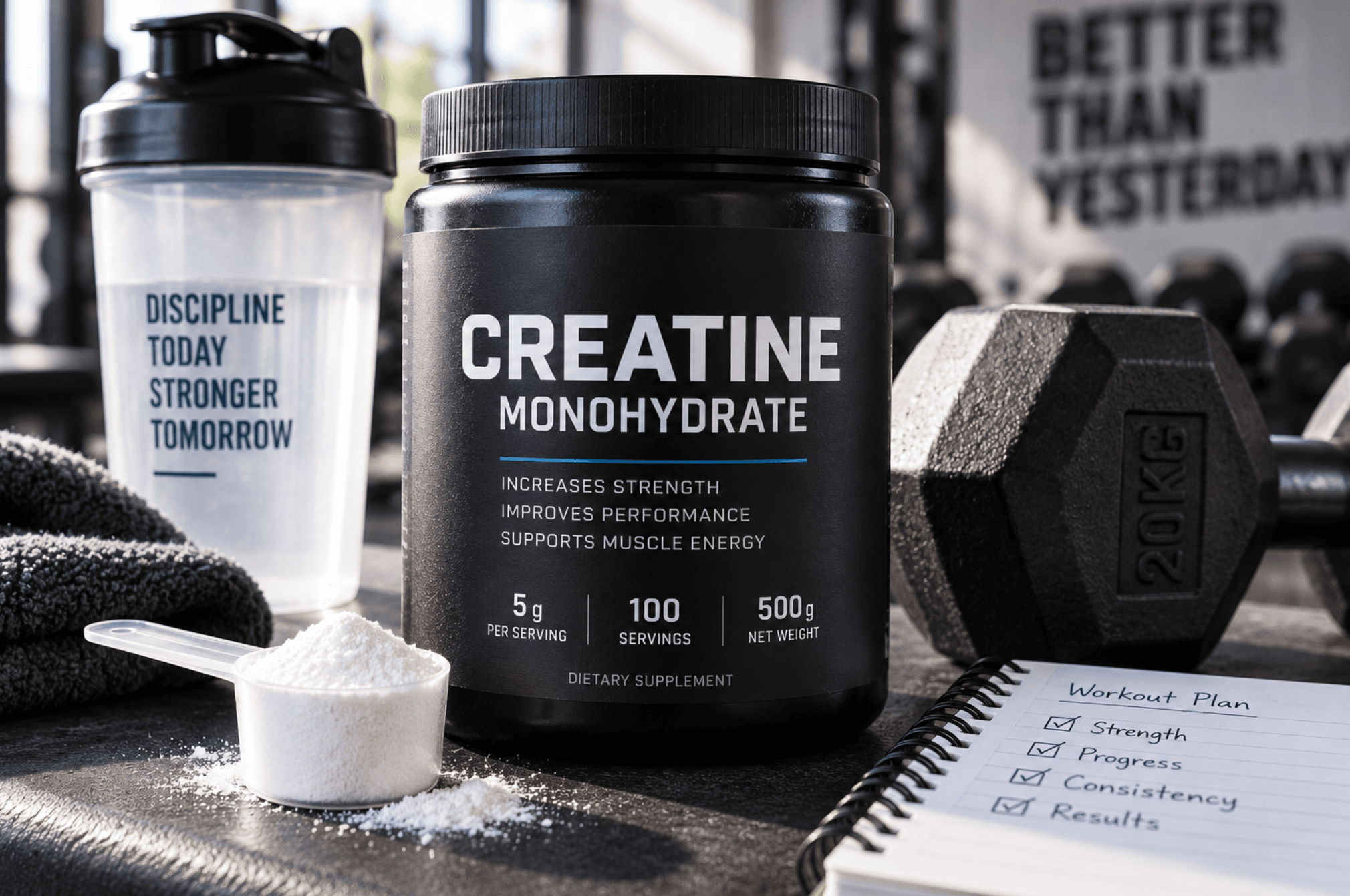 Creatine: How the Muscle Energy Buffer Works, What We Know About the Brain, Kidneys, and Supplementation