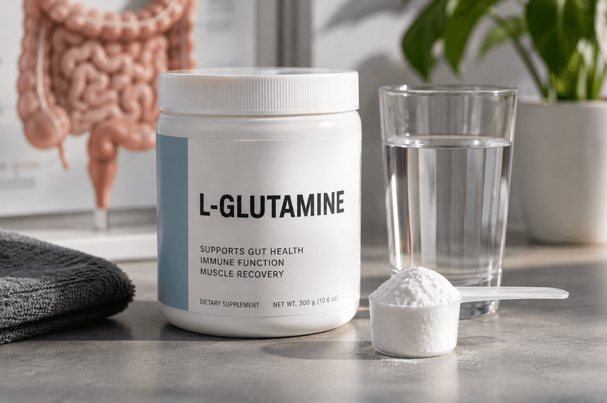 Glutamine in the Human Body: Enterocytes, the Intestinal Barrier, Immunity, Acid–Base Balance, and the Limits of Supplementation