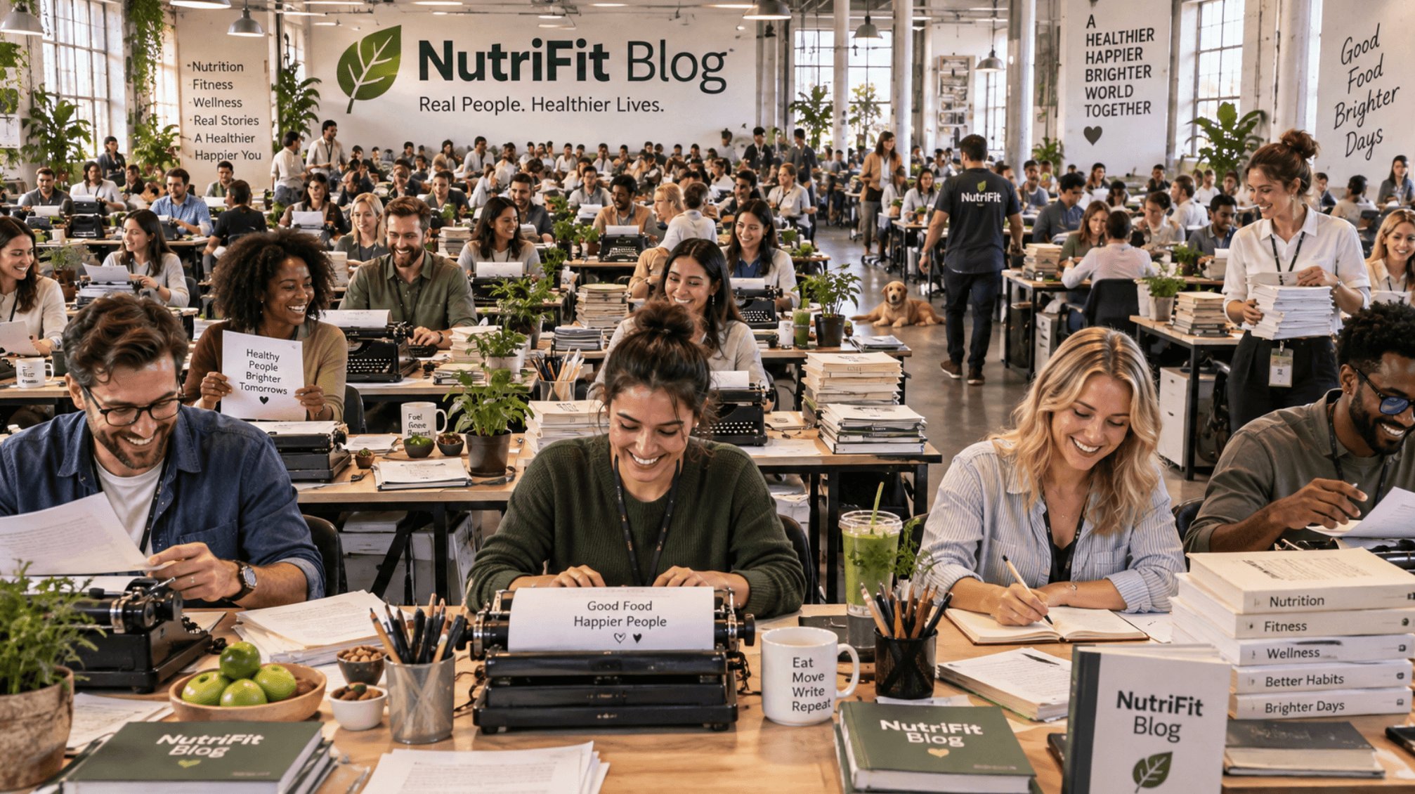We launched the NutriFit blog