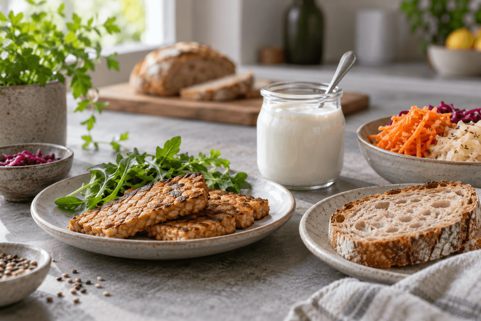 Fermented Foods: Microbiota, Digestion, and Safety
