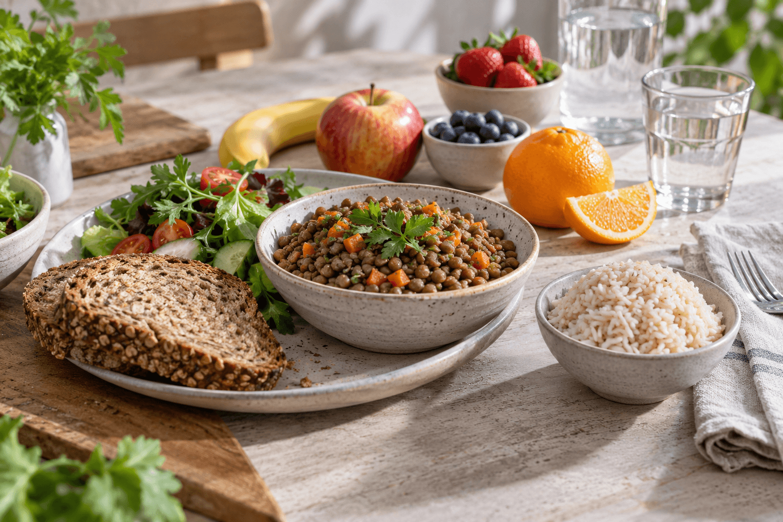 Índice y carga glucémica: cómo interpretar los números y elegir alimentos