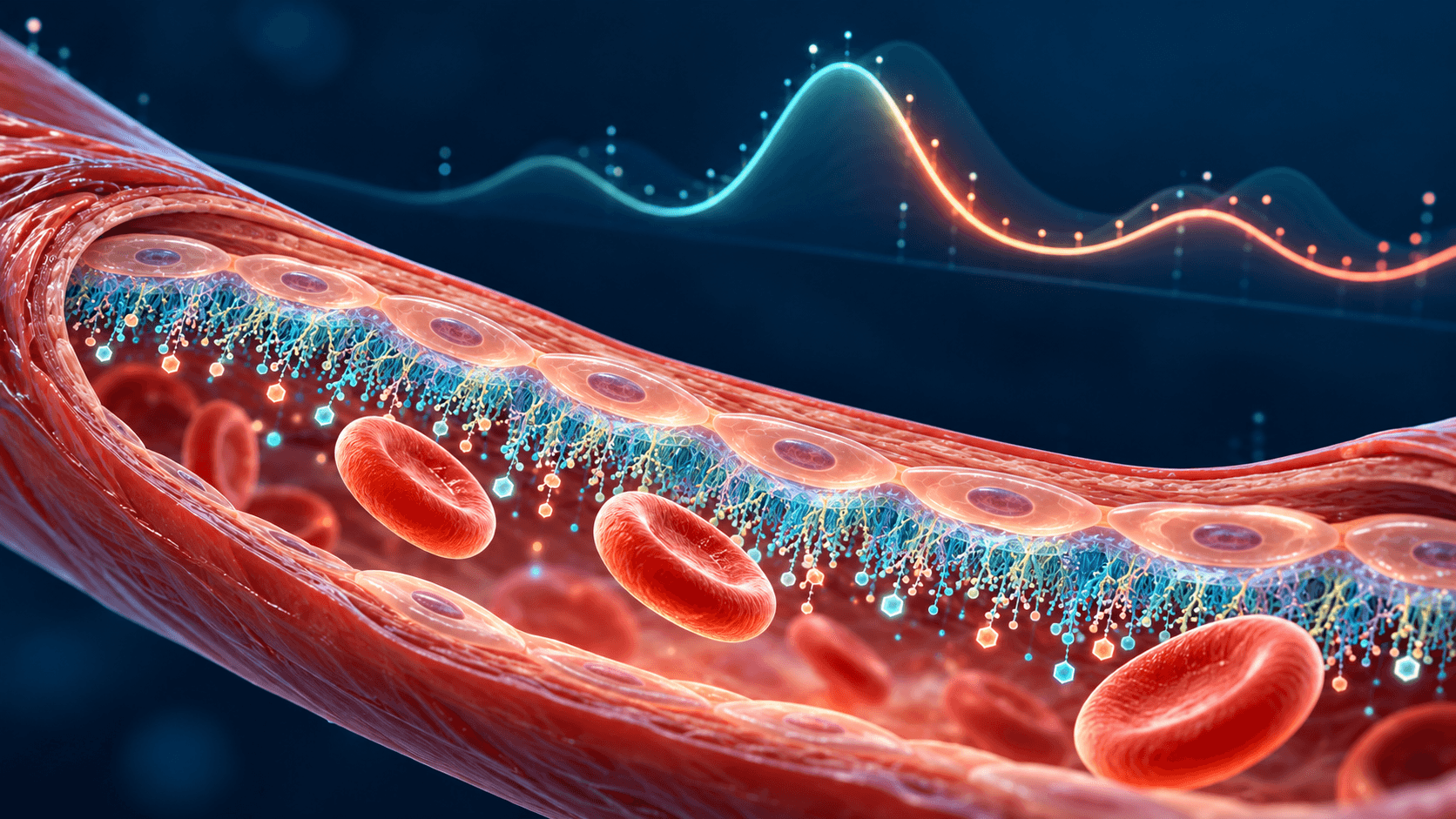 Гликемия өзгергіштігі және CGM: тағамдық шыңдар мен эндотелий