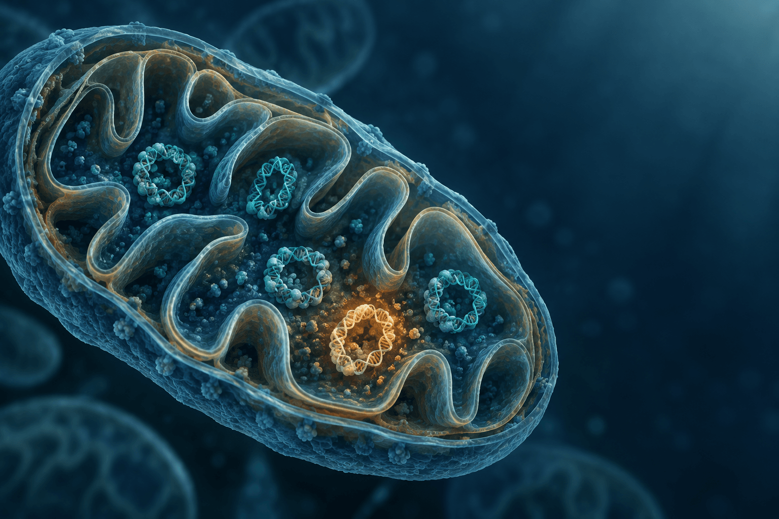 Mitochondrial DNA: damage, heteroplasmy and innate immunity