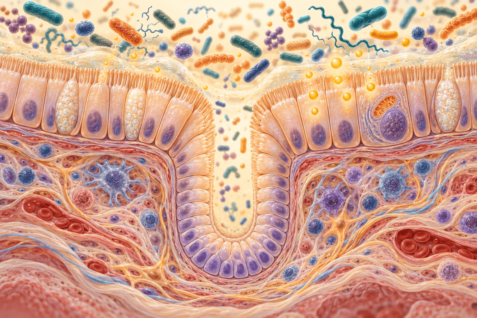 Short-chain fatty acids: butyrate, FFAR2/3 and HDACs