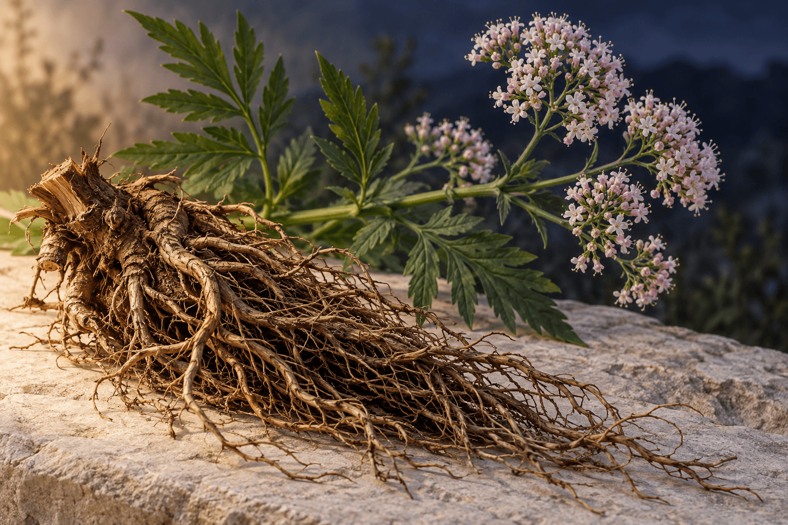Valerian Root: Valerenic Acid, GABA Receptors, and Sleep Architecture