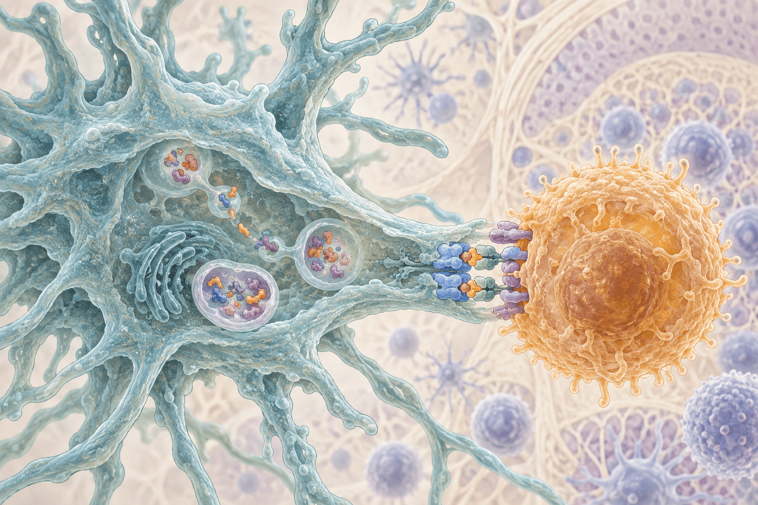 Dendritic cells and TLRs: how recognition becomes an immune response