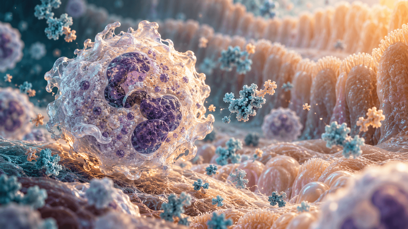 Fecal calprotectin: from neutrophil to decisions in IBD and IBS
