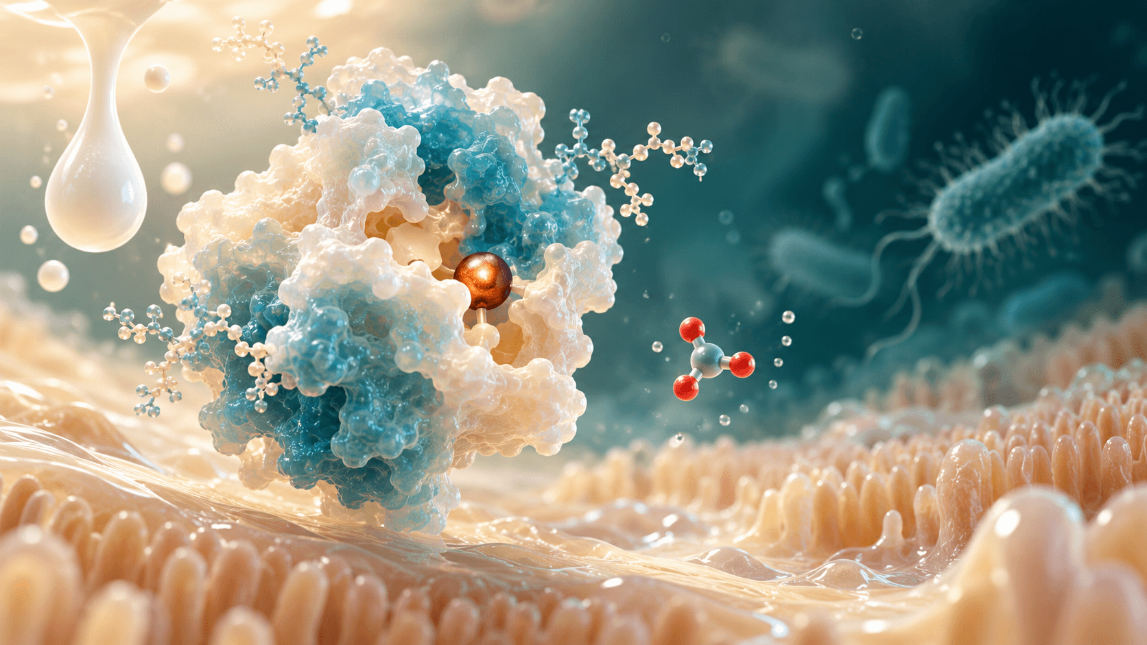 Lactoferrin binds iron: antimicrobial peptides and clinical evidence