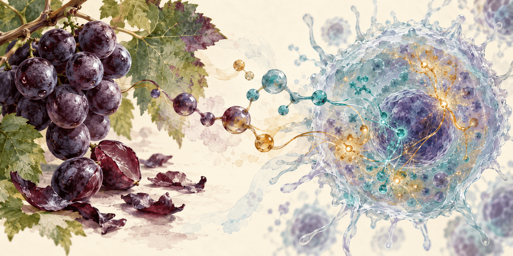 Resveratrol and immune signalling: STAT3, NF-κB and the contradictions of SIRT1