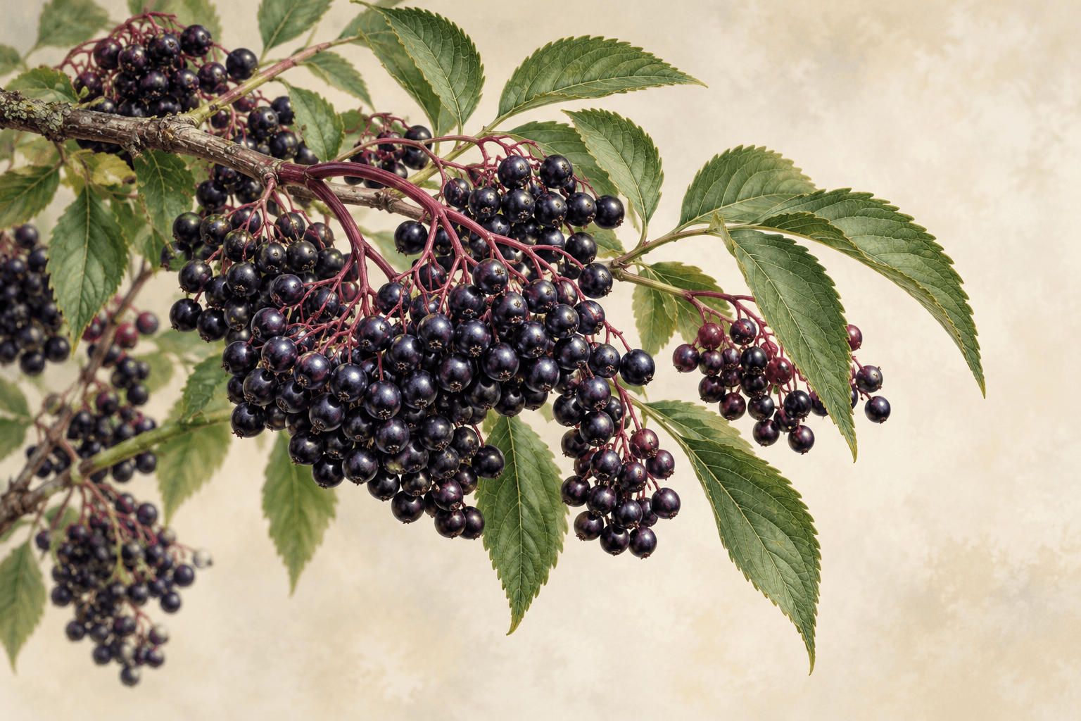 Black Elderberry (Sambucus nigra): Composition, Antiviral Hypotheses, and Clinical Limits