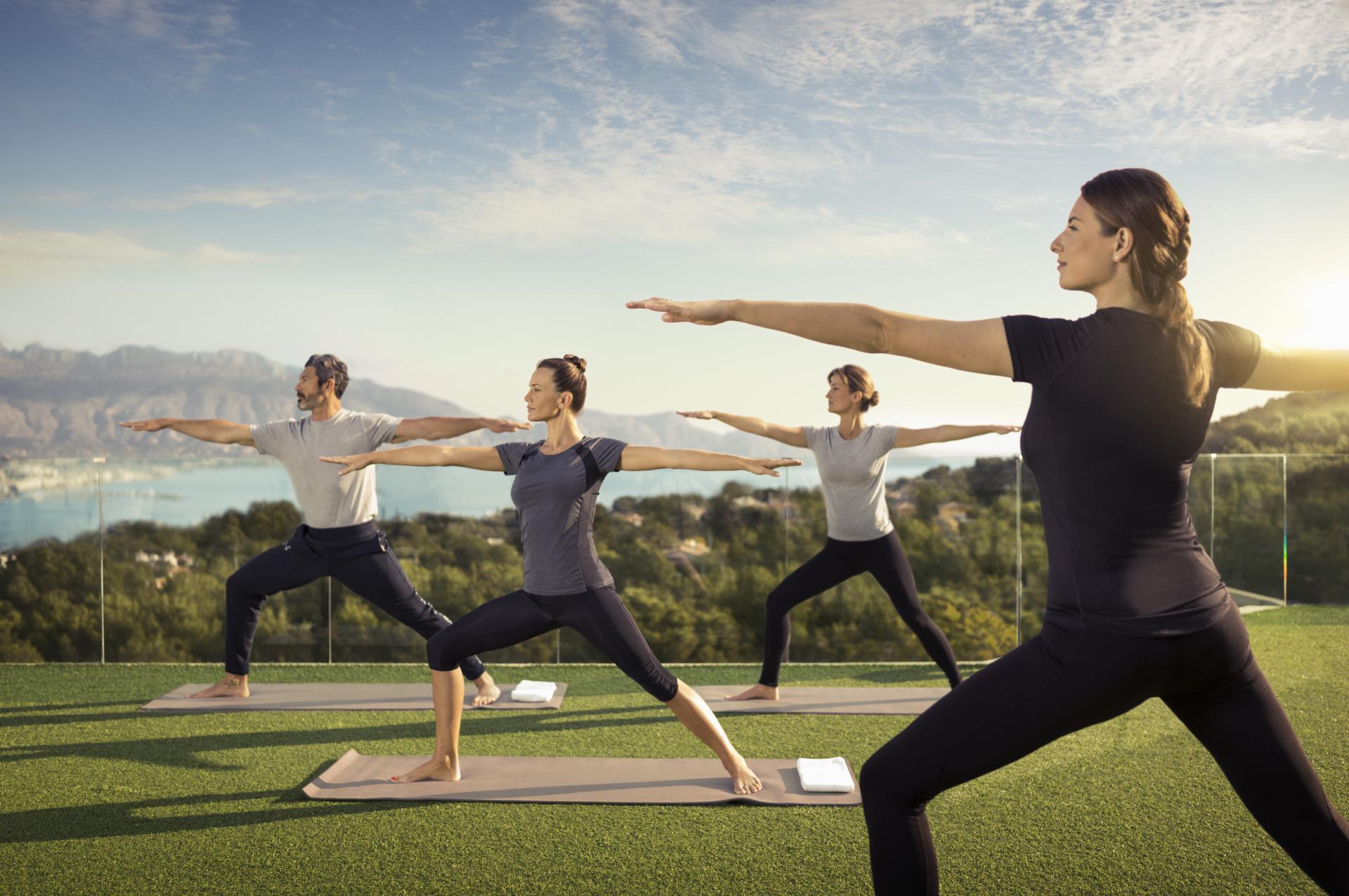 Yoga y estilo de vida saludable