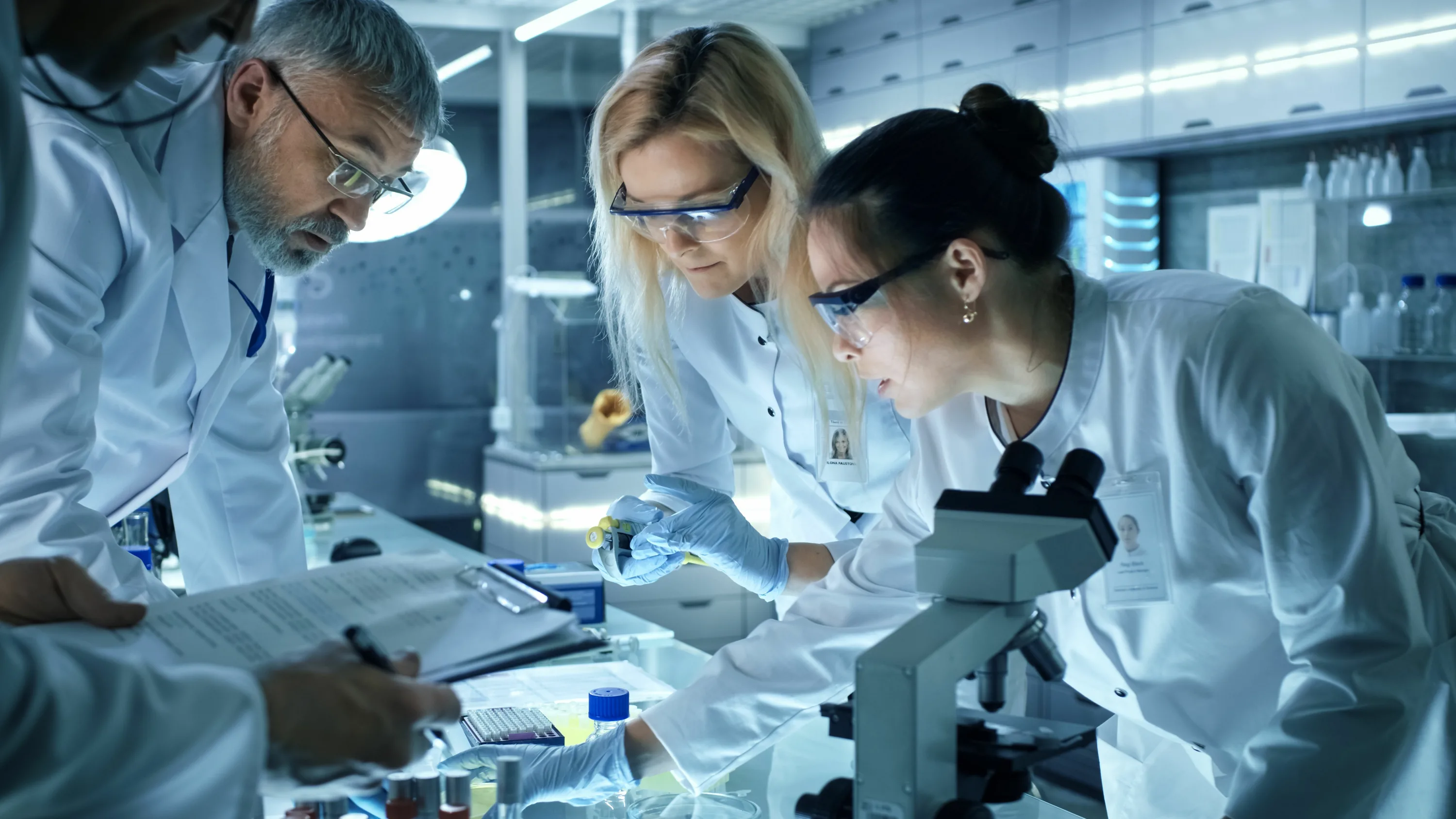 Análisis de laboratorio y científicos